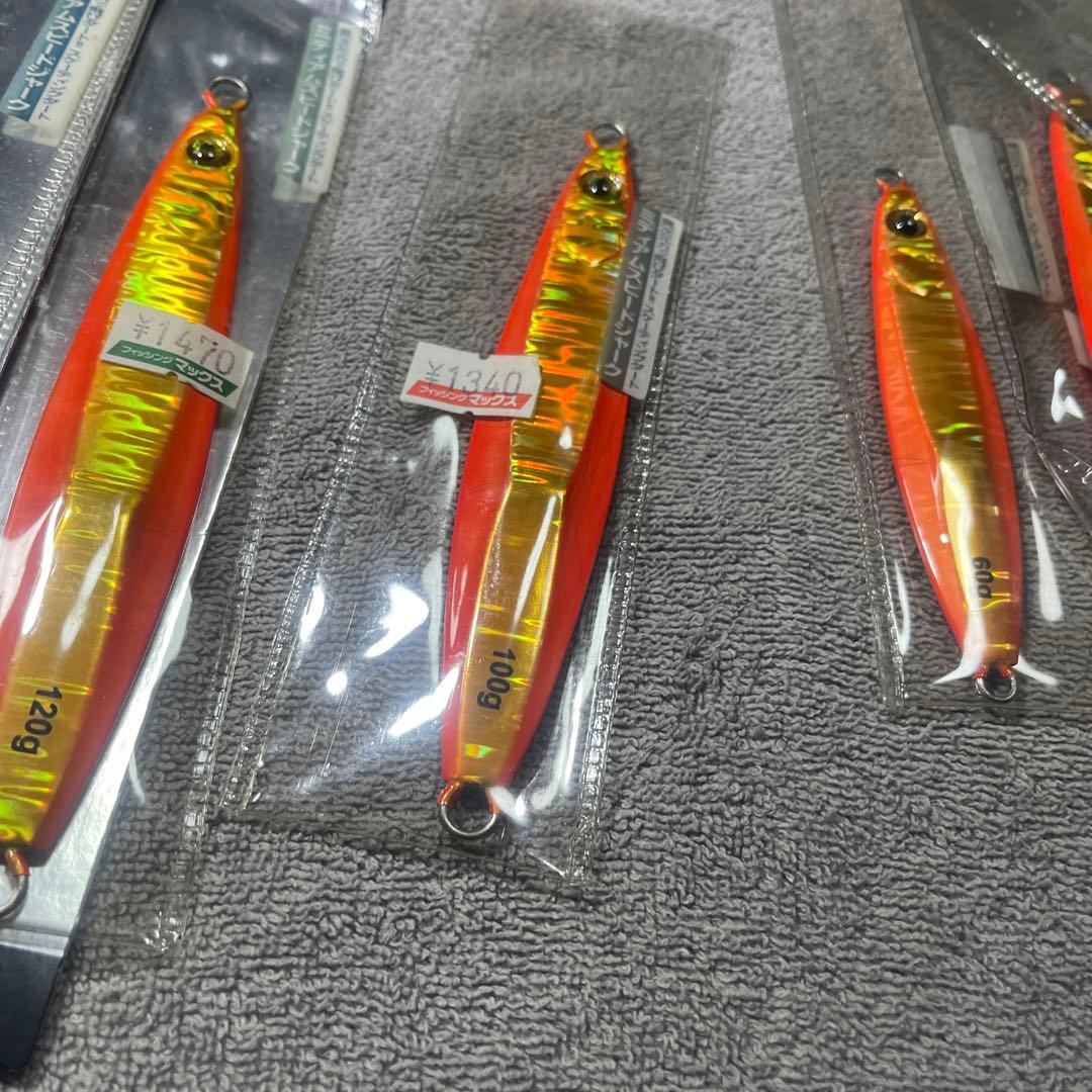 ソルティガ　ジグ　１０個セット