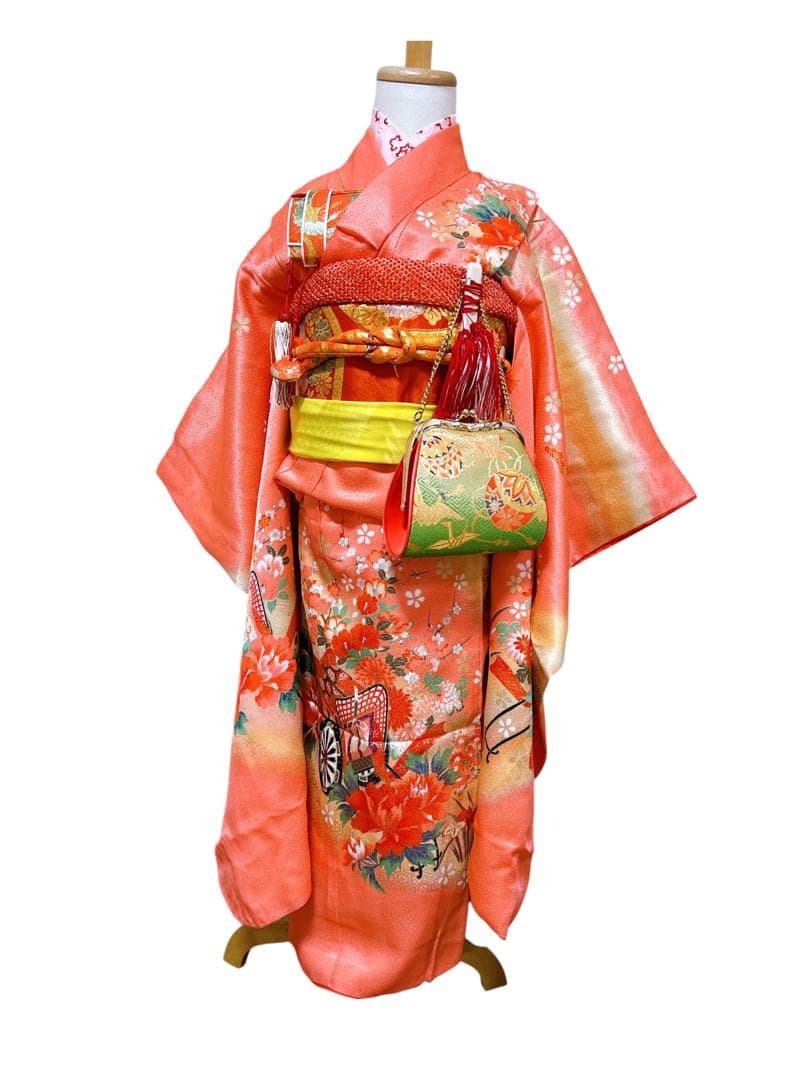 お買い得品♡七五三　7歳　女の子　フルセット　一式　ピンク系