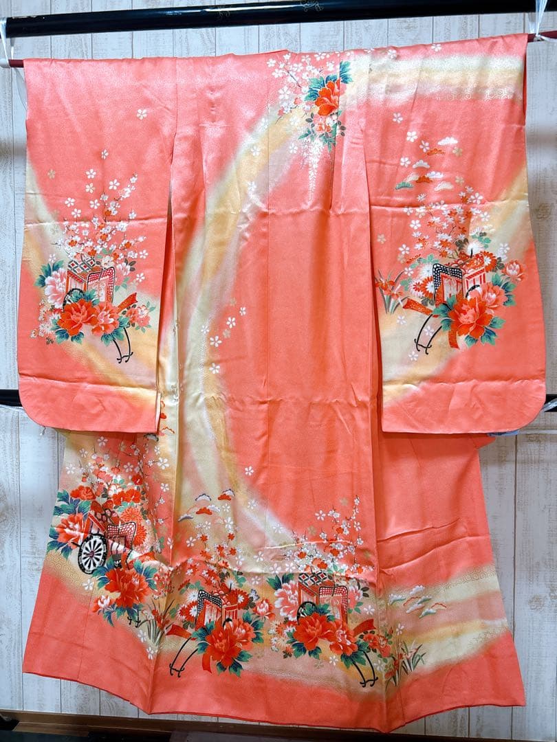 お買い得品♡七五三　7歳　女の子　フルセット　一式　ピンク系