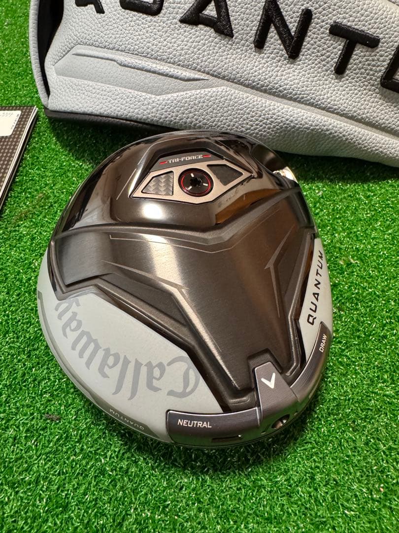 日本仕様 キャロウェイ クアンタム　MAXドライバー 10.5度 ヘッドのみ