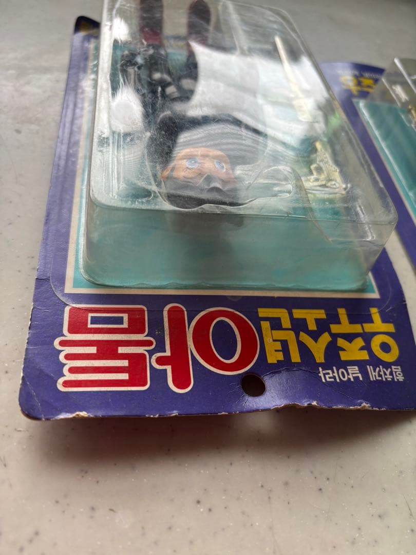 レトロ　宇宙少年アトム2体セット