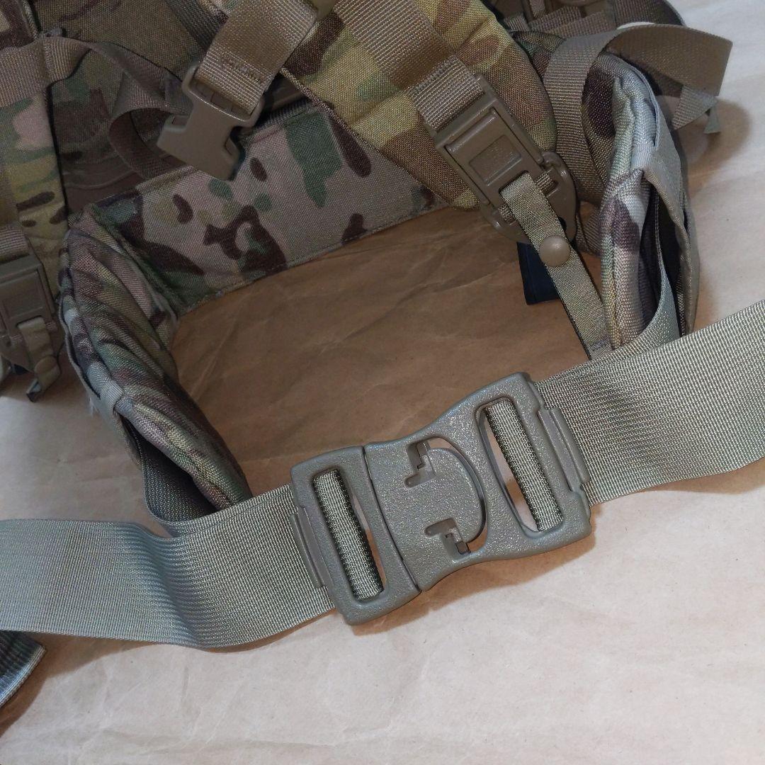 アメリカ軍 MOLLE Ⅱ ラックサック ミディアム マルチカム 実物放出良品