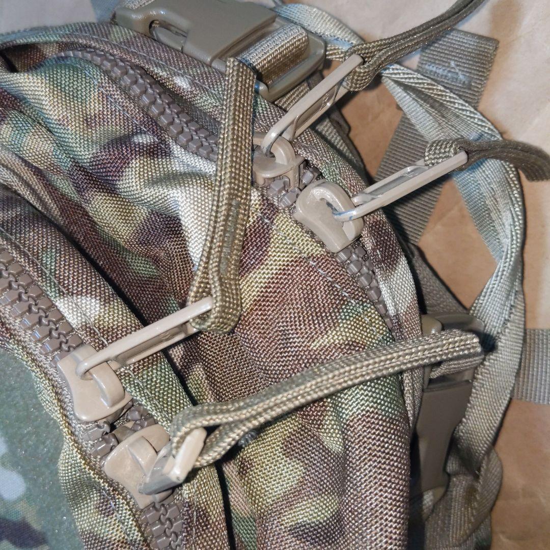 アメリカ軍 MOLLE Ⅱ ラックサック ミディアム マルチカム 実物放出良品