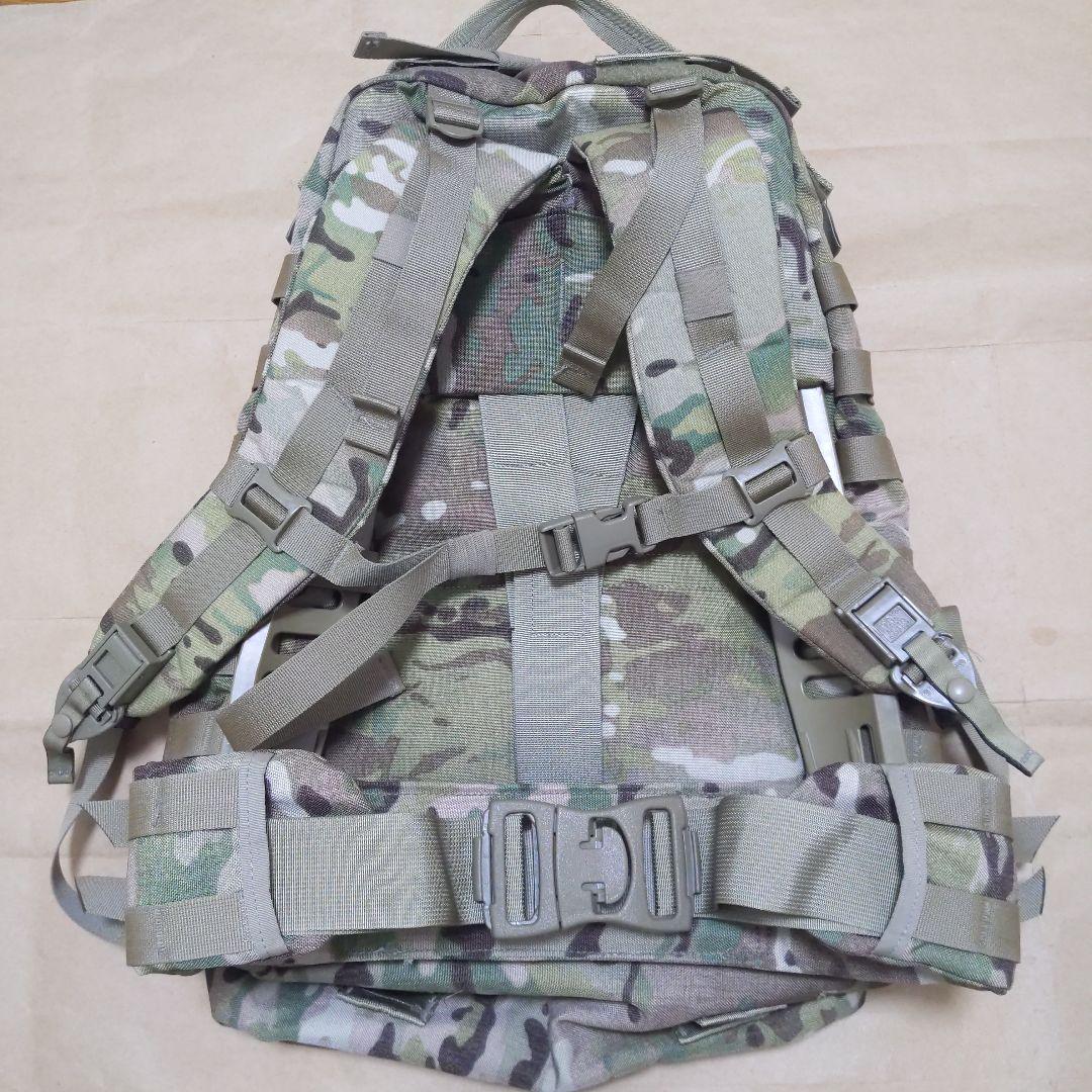 アメリカ軍 MOLLE Ⅱ ラックサック ミディアム マルチカム 実物放出良品