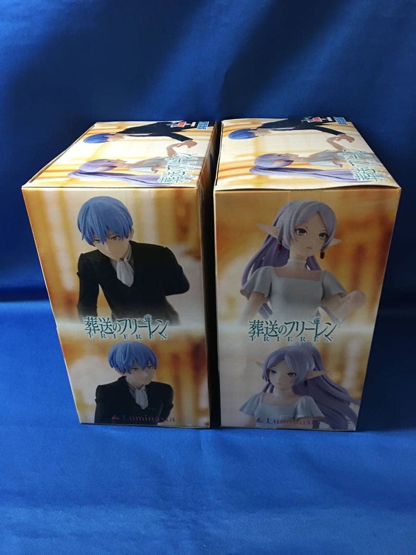 未開封品　葬送のフリーレン　フリーレン　ヒンメル　フィギュア　2点セット