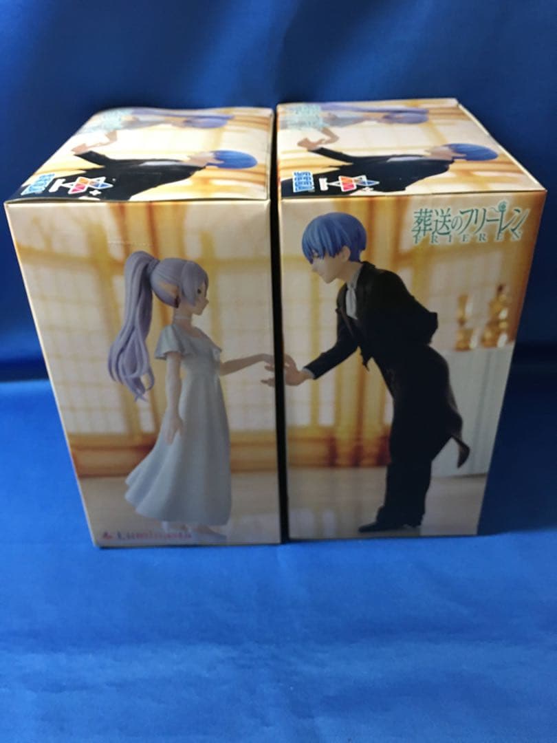 未開封品　葬送のフリーレン　フリーレン　ヒンメル　フィギュア　2点セット