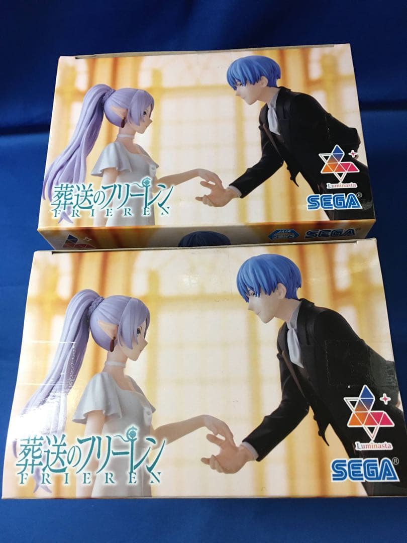 未開封品　葬送のフリーレン　フリーレン　ヒンメル　フィギュア　2点セット