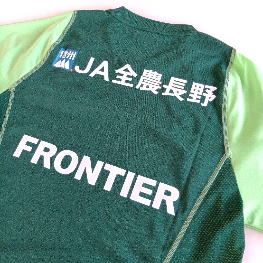 松本山雅 2024プラクティスシャツ フルスポンサーver選手使用品②