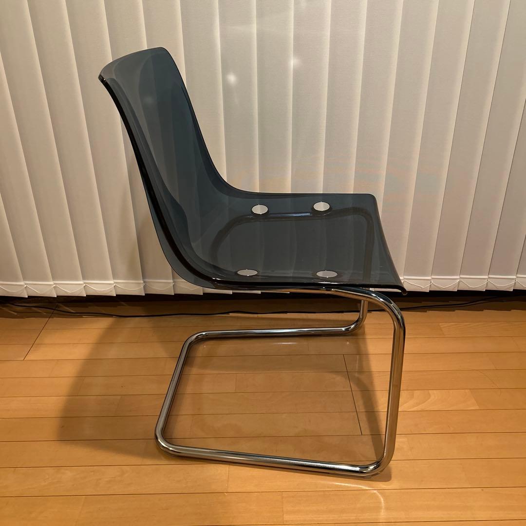 【廃版】IKEA TOBIAS トービアス　クリアブルー