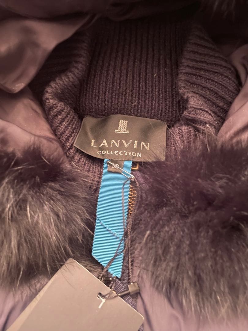 【70%off！】LANVIN collection ダウン風ベスト 38