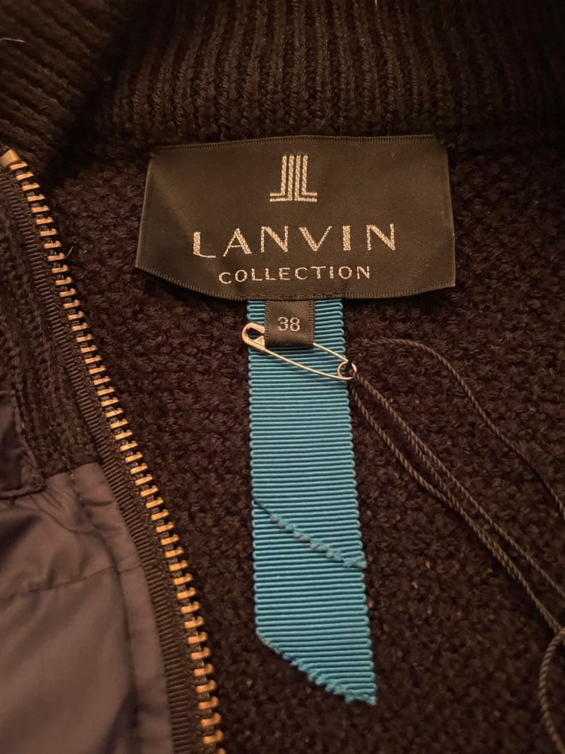 【70%off！】LANVIN collection ダウン風ベスト 38