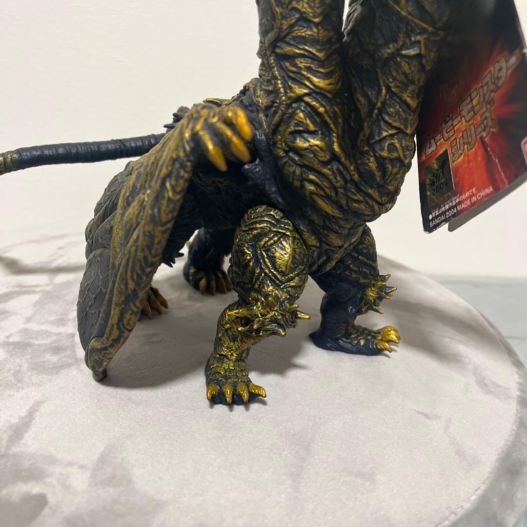 【タグ付き極美品】 カイザーギドラ ムービーモンスター シリーズ ゴジラ ソフビ