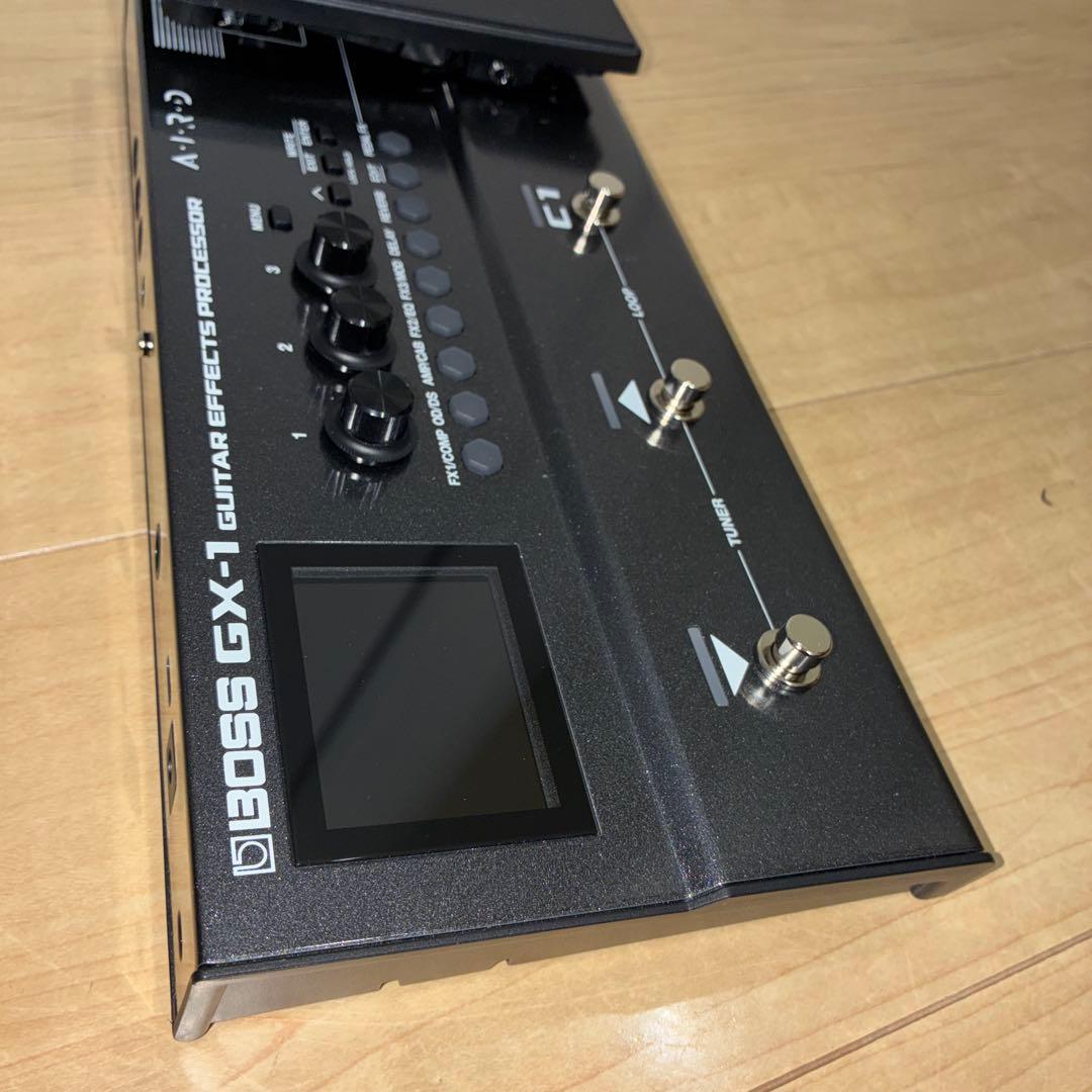 ほぼ新品！　BOSS GX-1 マルチエフェクター