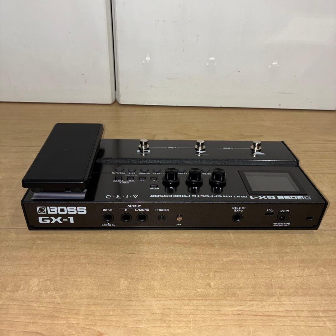 ほぼ新品！　BOSS GX-1 マルチエフェクター