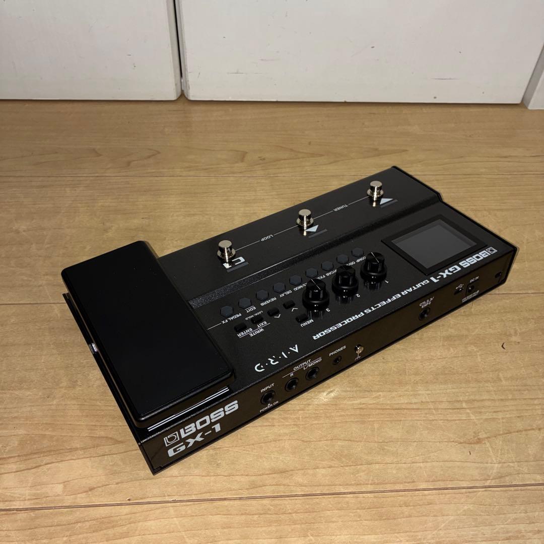 ほぼ新品！　BOSS GX-1 マルチエフェクター