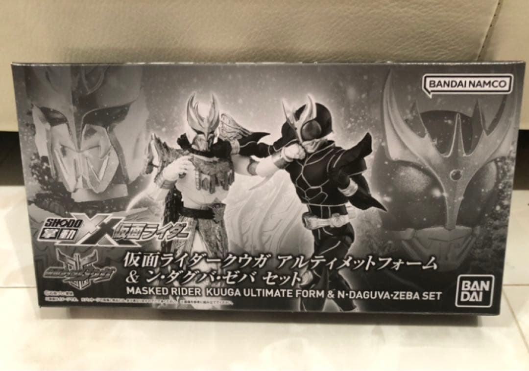 プレミアムバンダイ限定 仮面ライダークウガアルティメット ン.ダグバ.ゼパ
