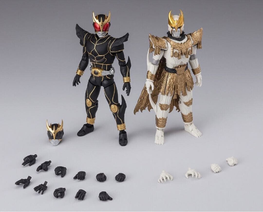 プレミアムバンダイ限定 仮面ライダークウガアルティメット ン.ダグバ.ゼパ