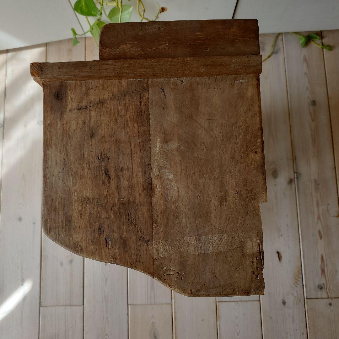最終値下げ　3引き出し付き壁掛けwood棚