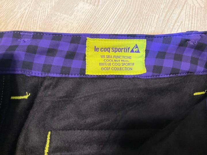 【 ルコックゴルフパンツ】 サイズ9号