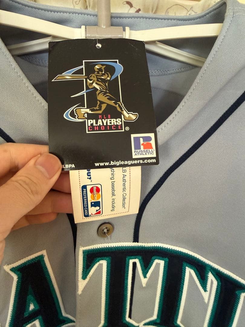 イチロー マリナーズ 25周年記念 Authentic ユニフォーム タグ付き