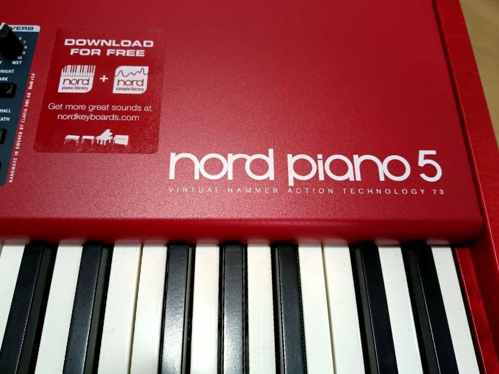 鍵盤楽器 Nord Piano 5