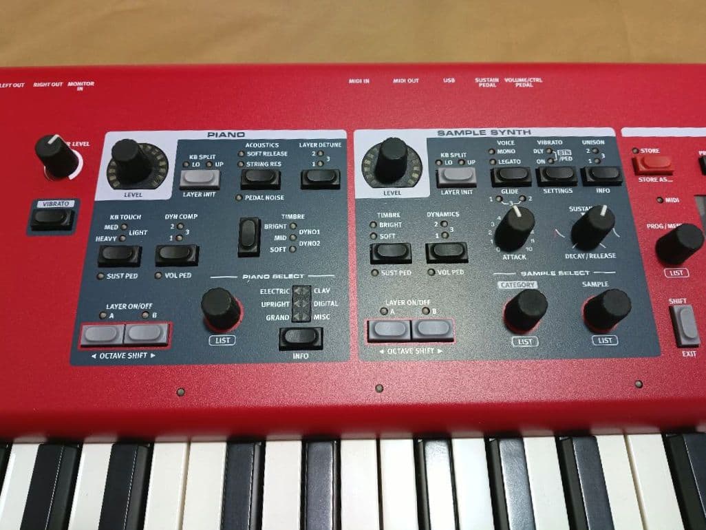 鍵盤楽器 Nord Piano 5