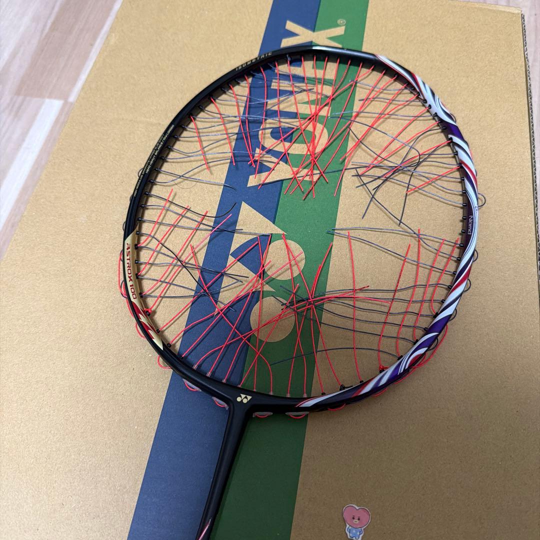 超美品　YONEX アストロクス100zzbp 限定　バドミントンラケット