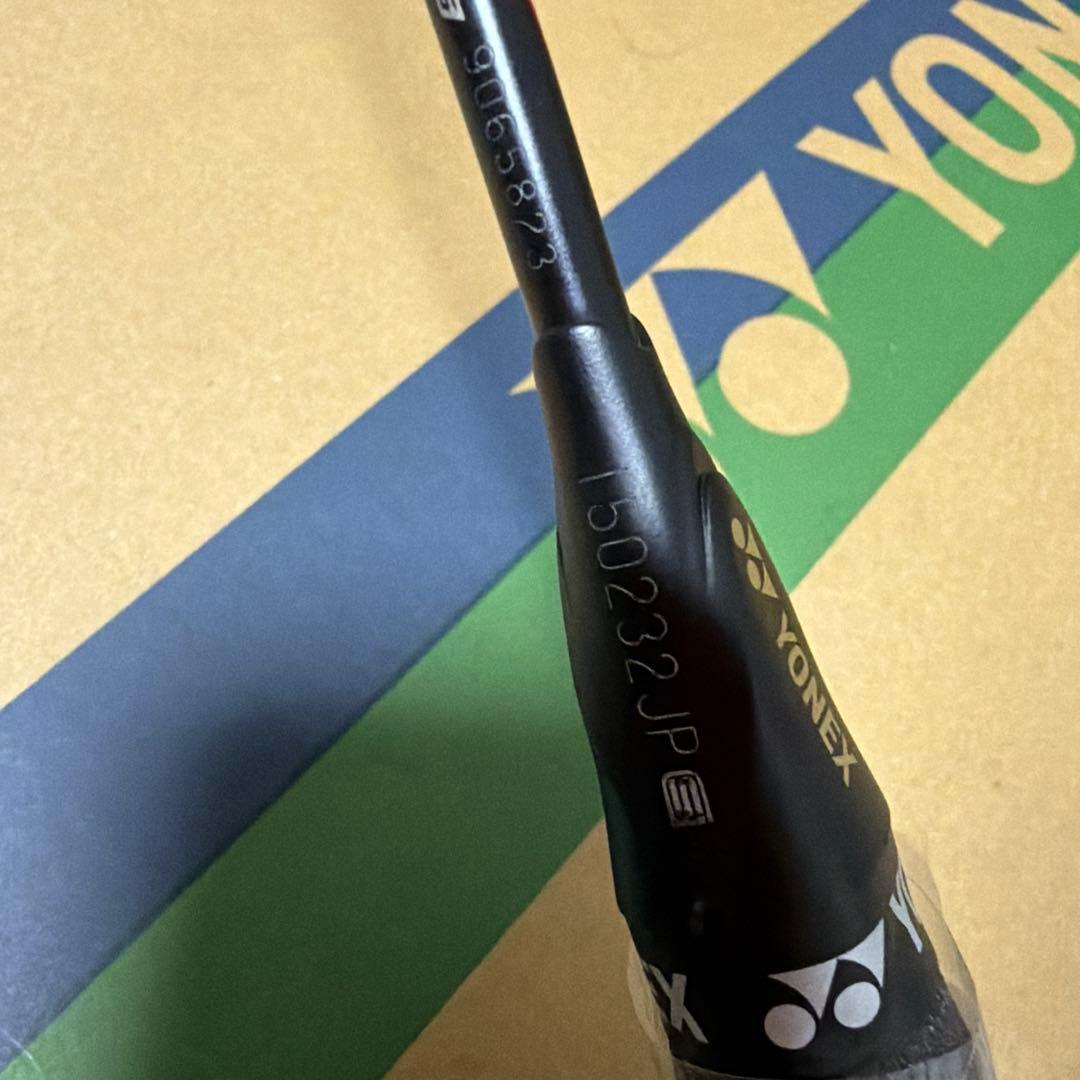超美品　YONEX アストロクス100zzbp 限定　バドミントンラケット