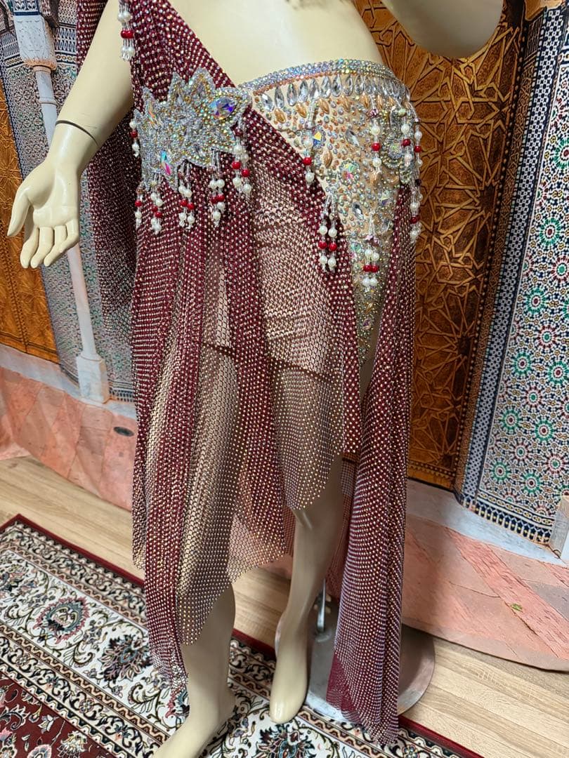 ベリーダンス衣装yasser ブランド