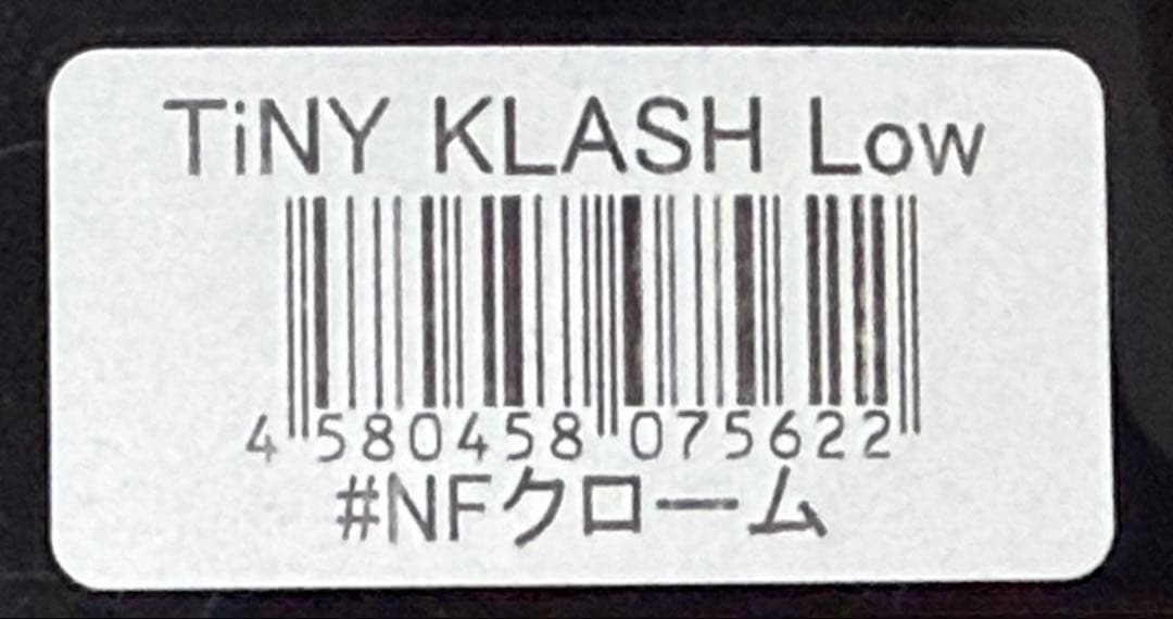 TiNY KLASH NFクローム タイニークラッシュ