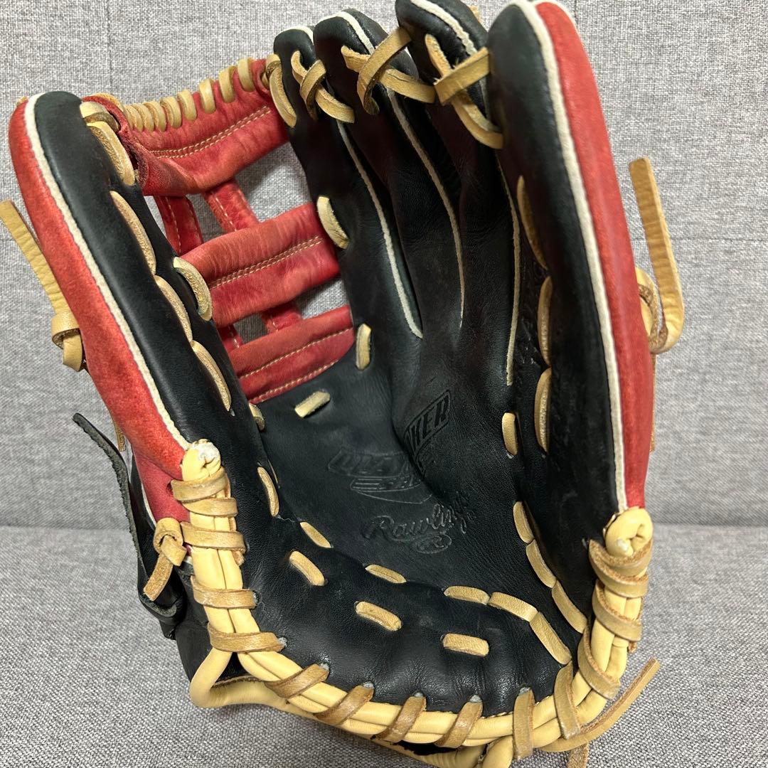 〈最終値下げ〉ローリングス Rawlings 軟式 一般　内野手用 グローブ