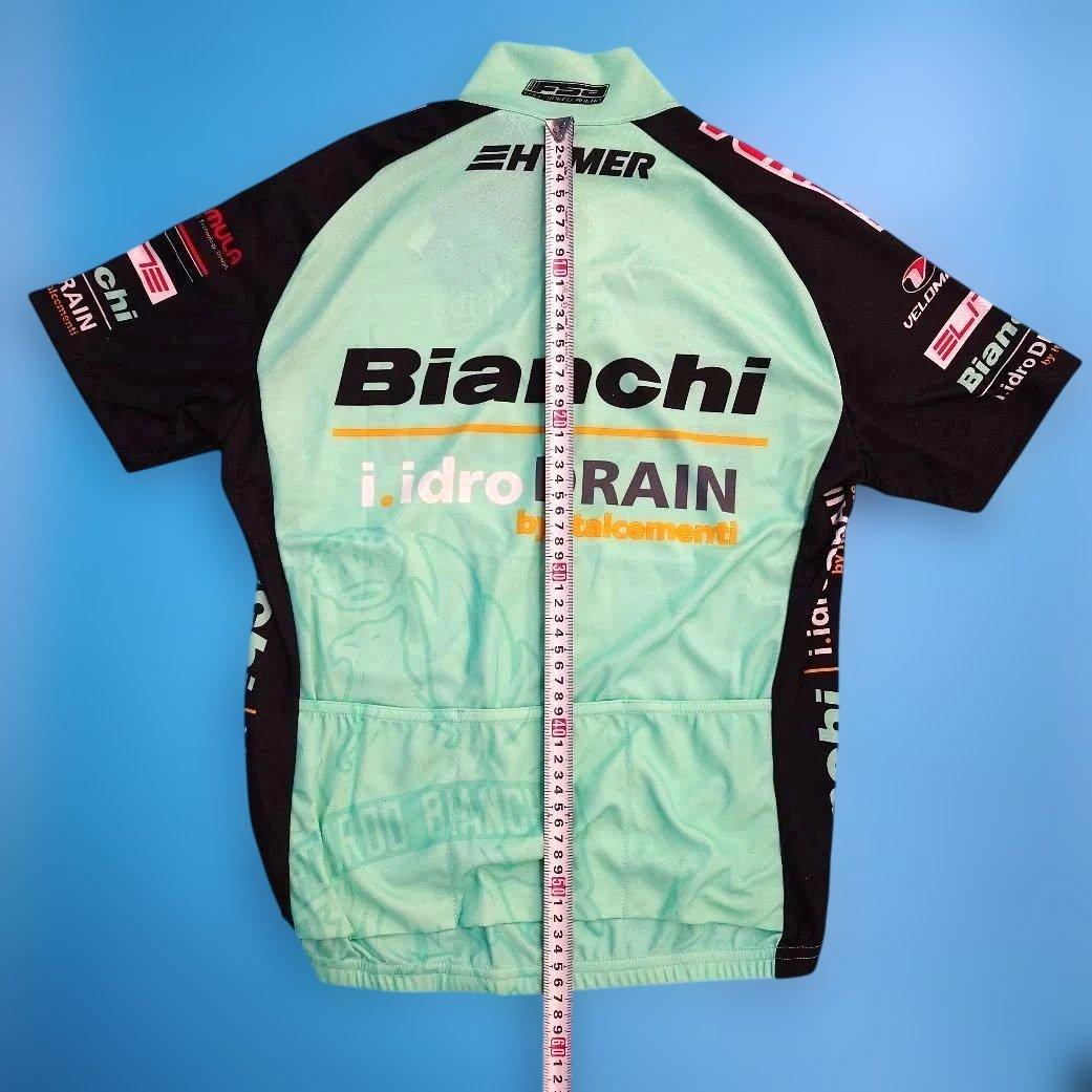 Bianchi i.idro DRAIN Team ジャージ ・ビブショーツ