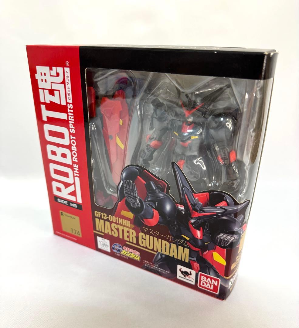 バンダイ ROBOT魂/ロボット魂 機動武闘伝Gガンダム マスターガンダム