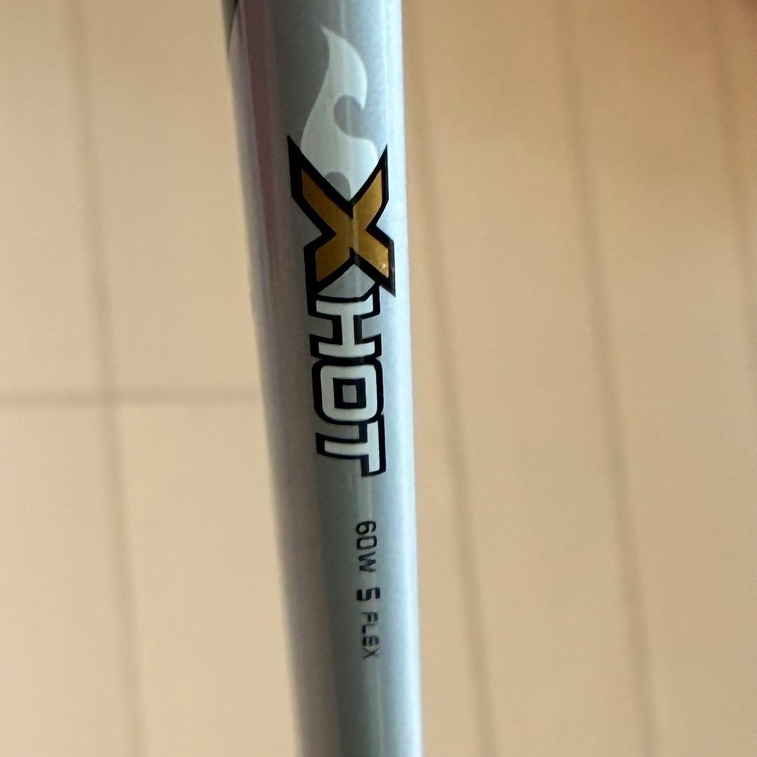 キャロウェイ XHOT ドライバー ロフト角 9.5° フレックスS メンズ