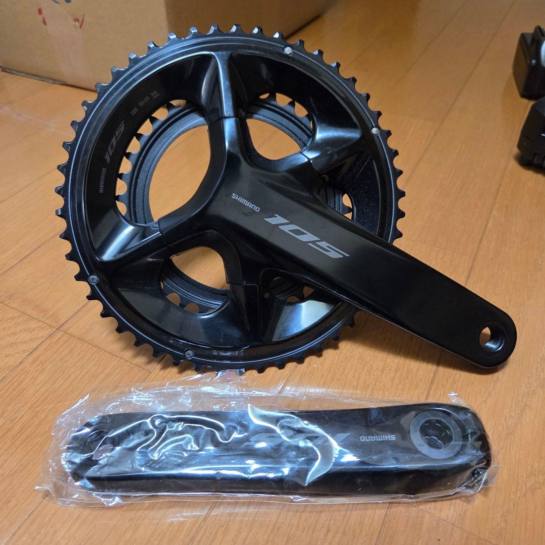 シマノ 105 12速 R7100シリーズコンポセット ディスク付き