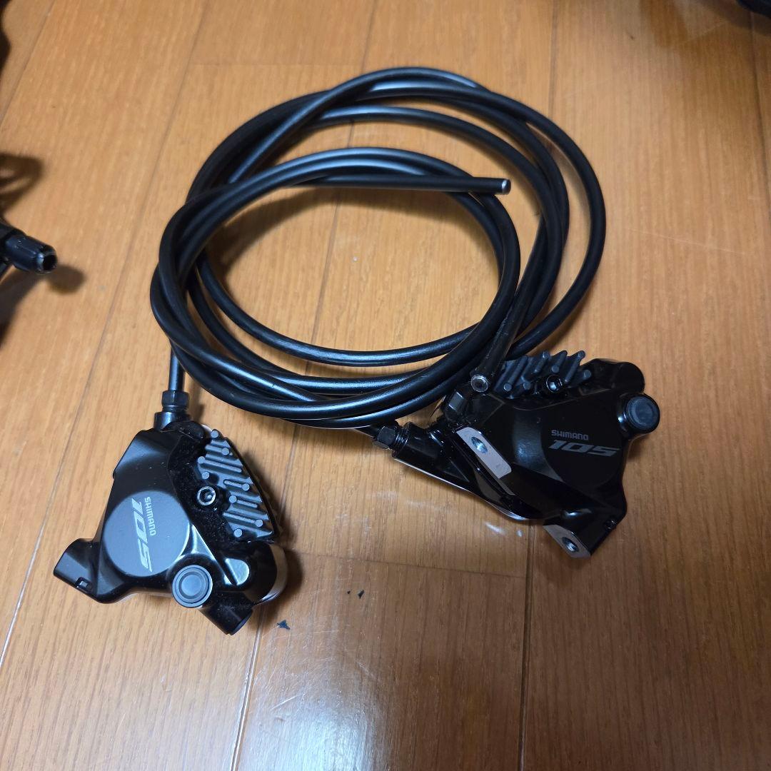 シマノ 105 12速 R7100シリーズコンポセット ディスク付き