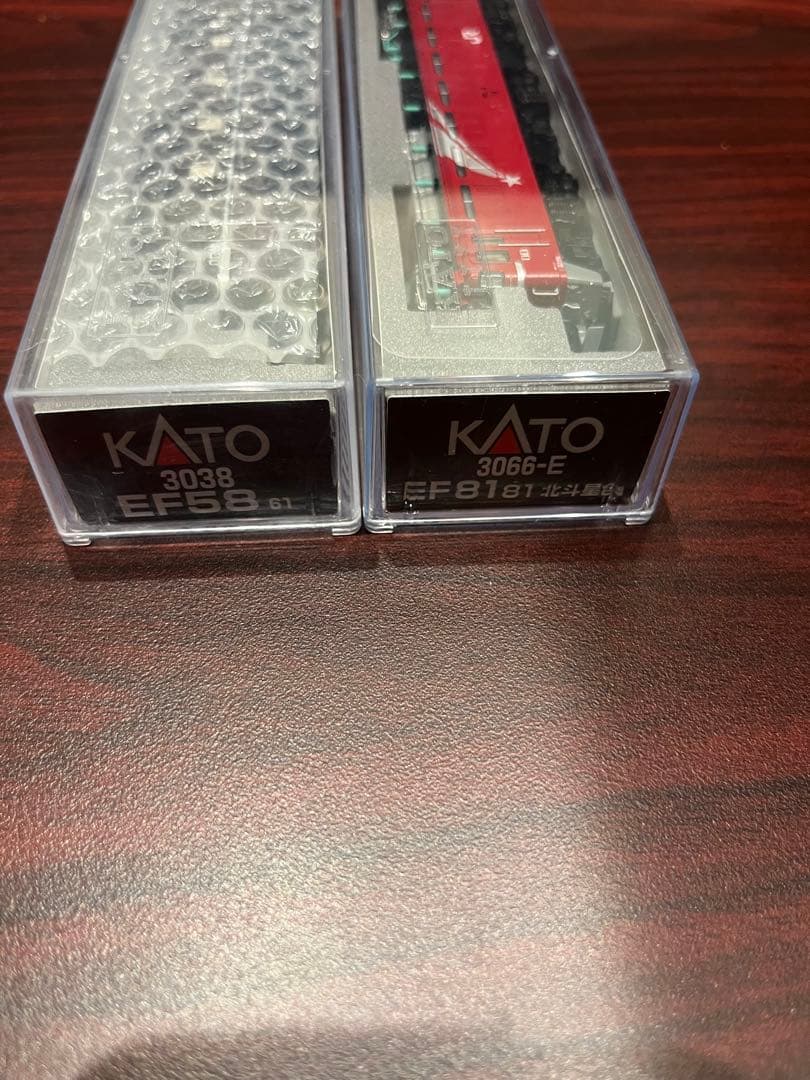 KATO EF58 61 & EF81 81北斗星　2両セット
