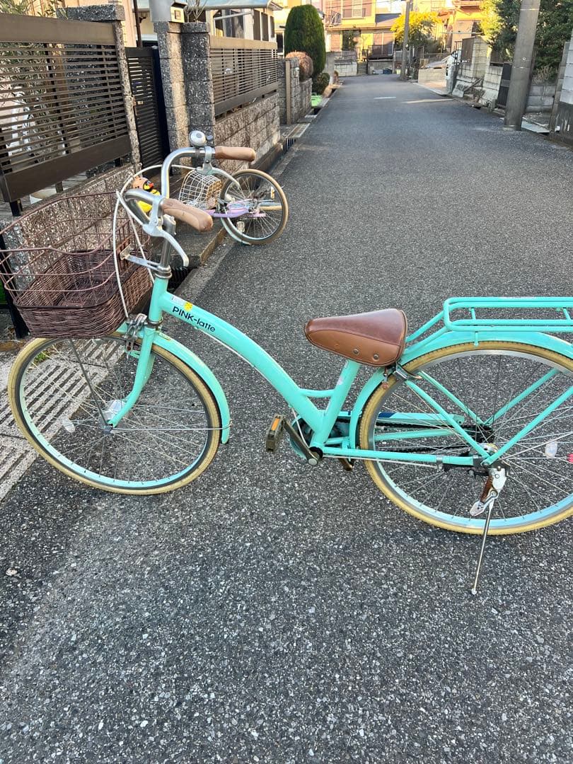 自転車 PINK-LATTE 27 インチ