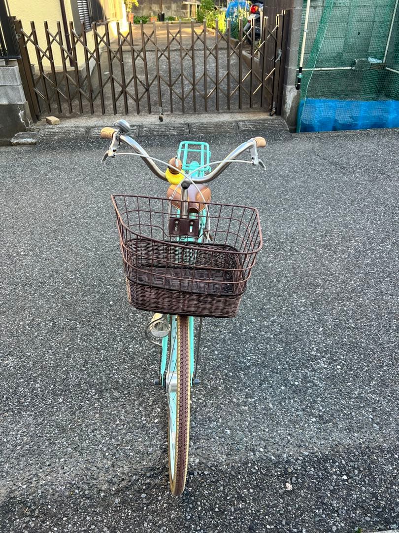 自転車 PINK-LATTE 27 インチ