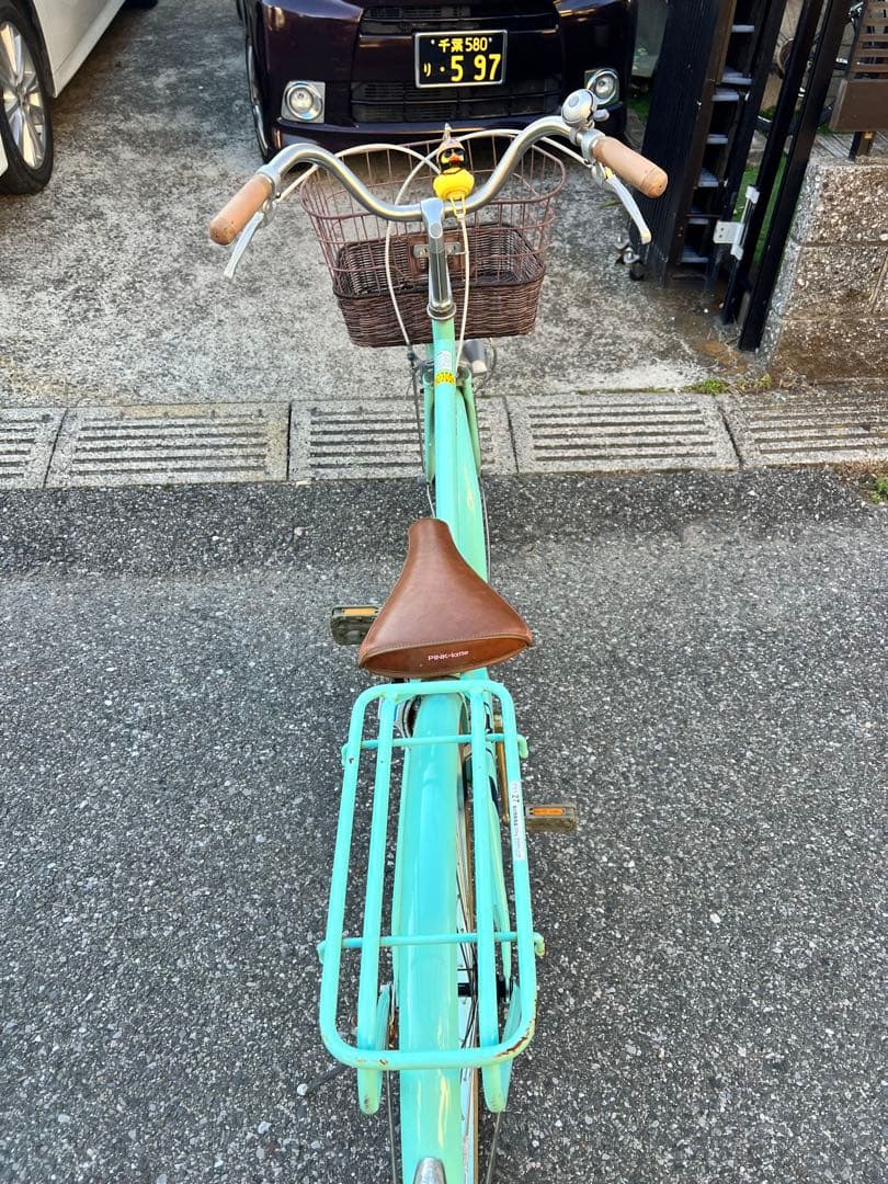 自転車 PINK-LATTE 27 インチ