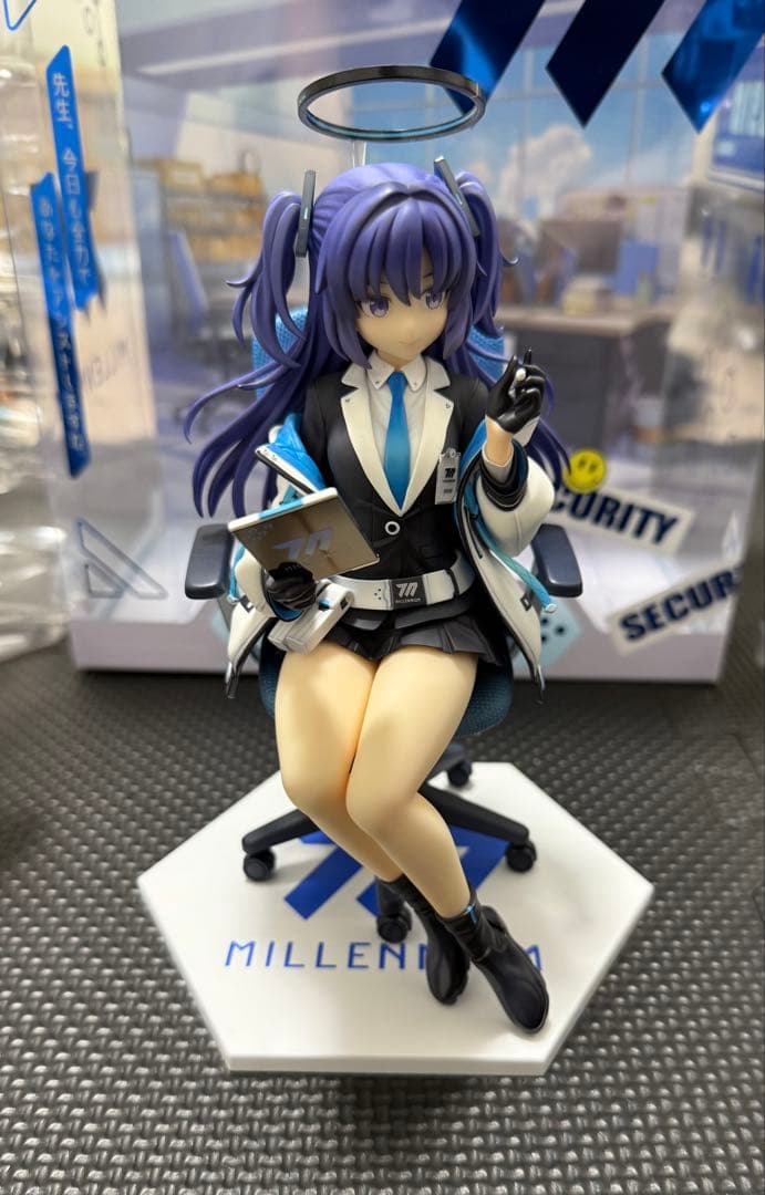 【開封品】ブルーアーカイブ　ユウカ ～会計の日常～ 1/7 完成品フィギュア