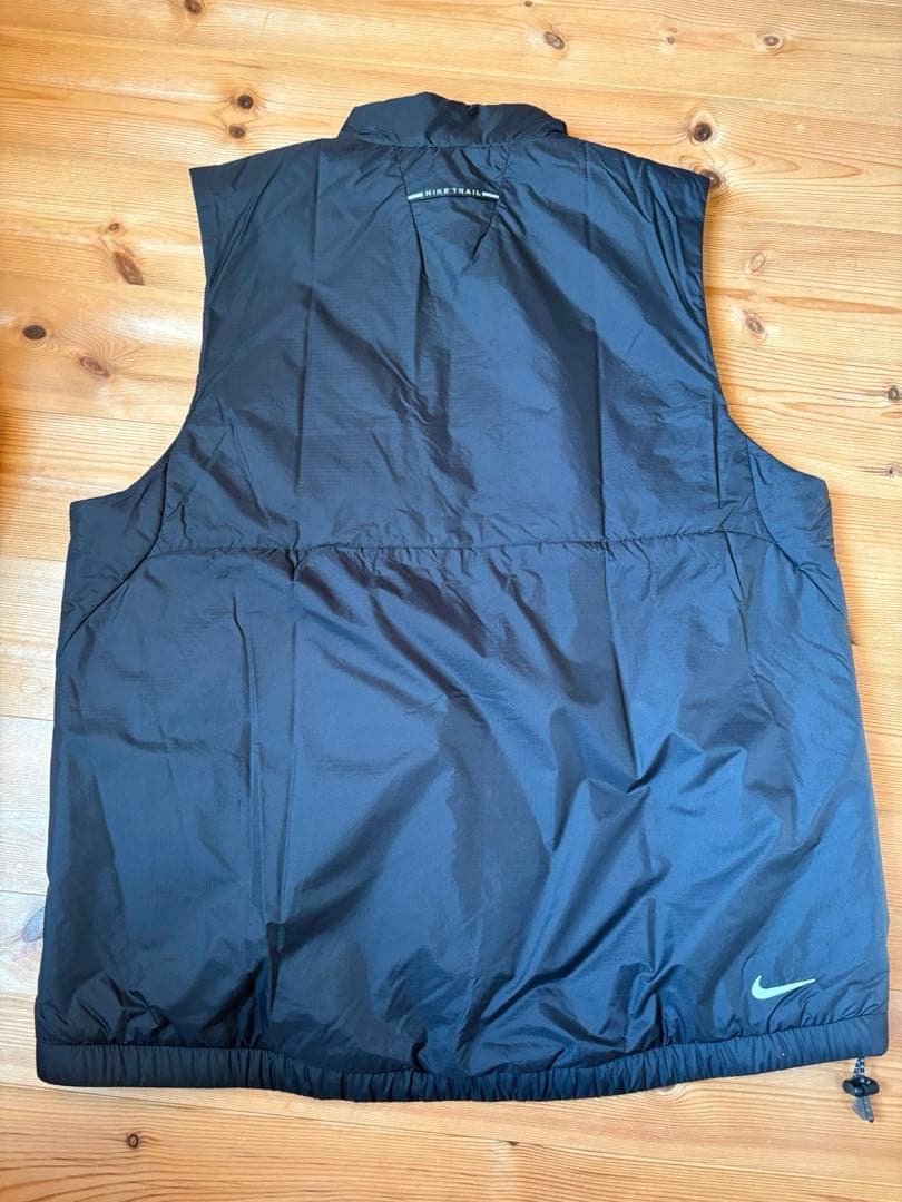 ナイキ トレイル PrimaLoft Therma-FIT ランニングベスト