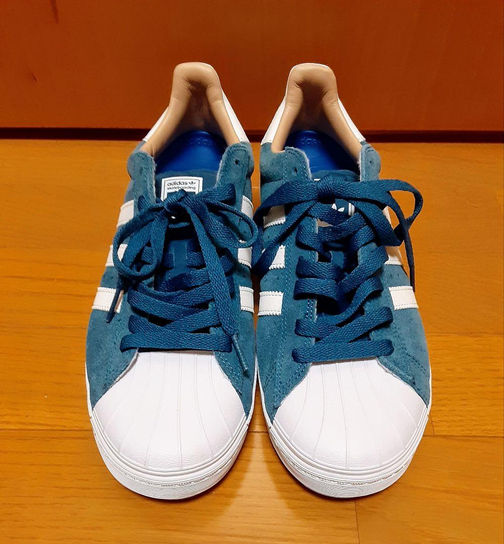 adidas SUPERSTAR VULC ADV◆26.5cm◆スケートボード