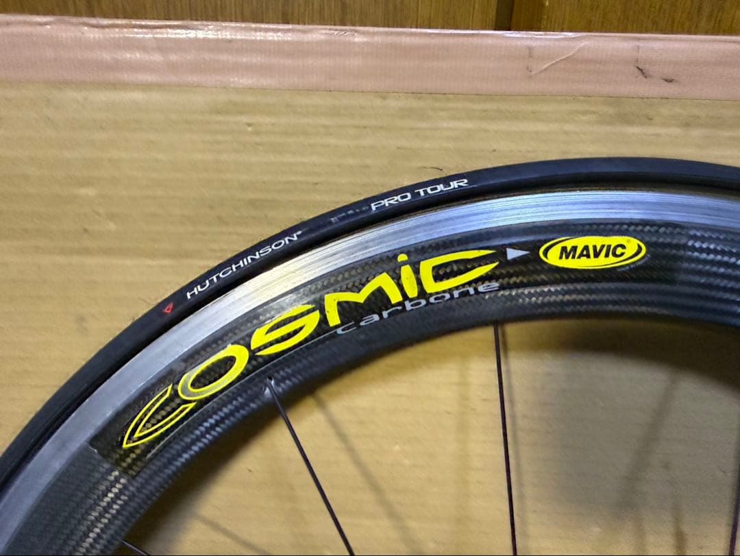 マビック　コスミックカーボン　リアのみ