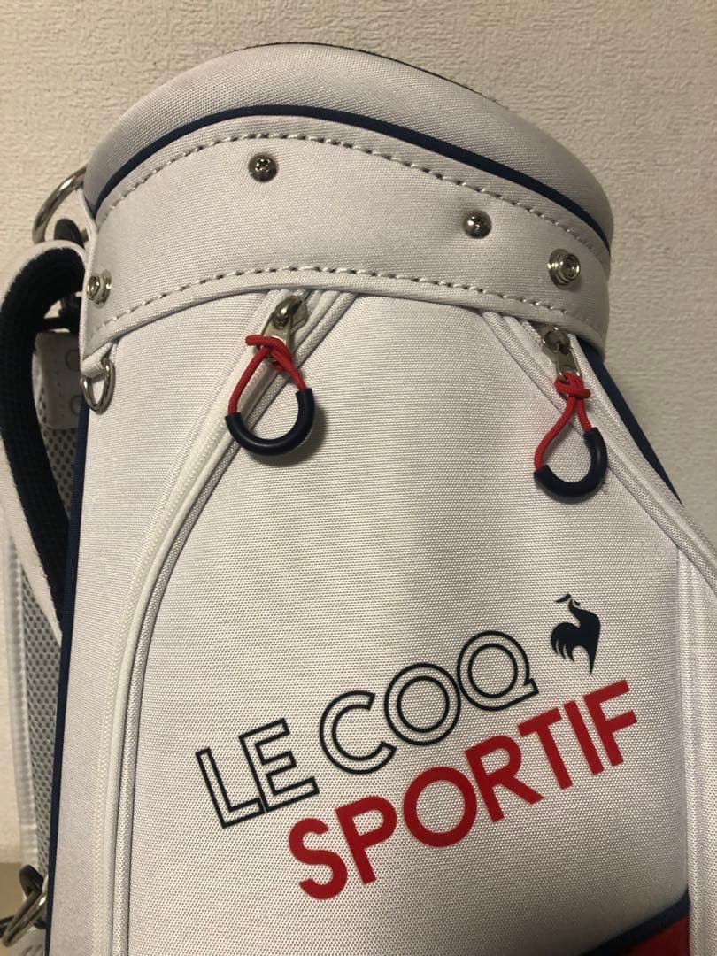 【送料込み】ルコックスポルティフ　ゴルフバッグ　レディース　最短発送