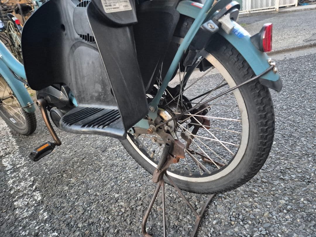 【直接引き取りのみ:電動アシスト自転車】YAMAHA Babby
