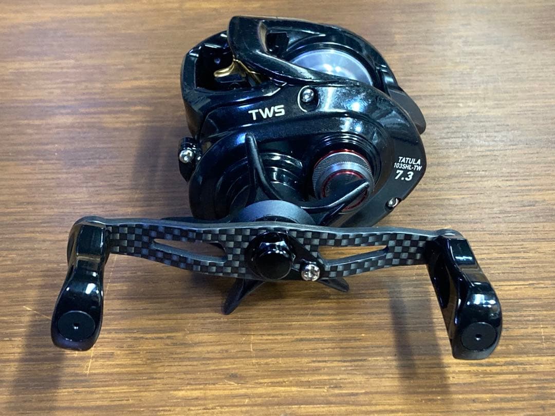 リール Daiwa TATULA 103SHL-TW