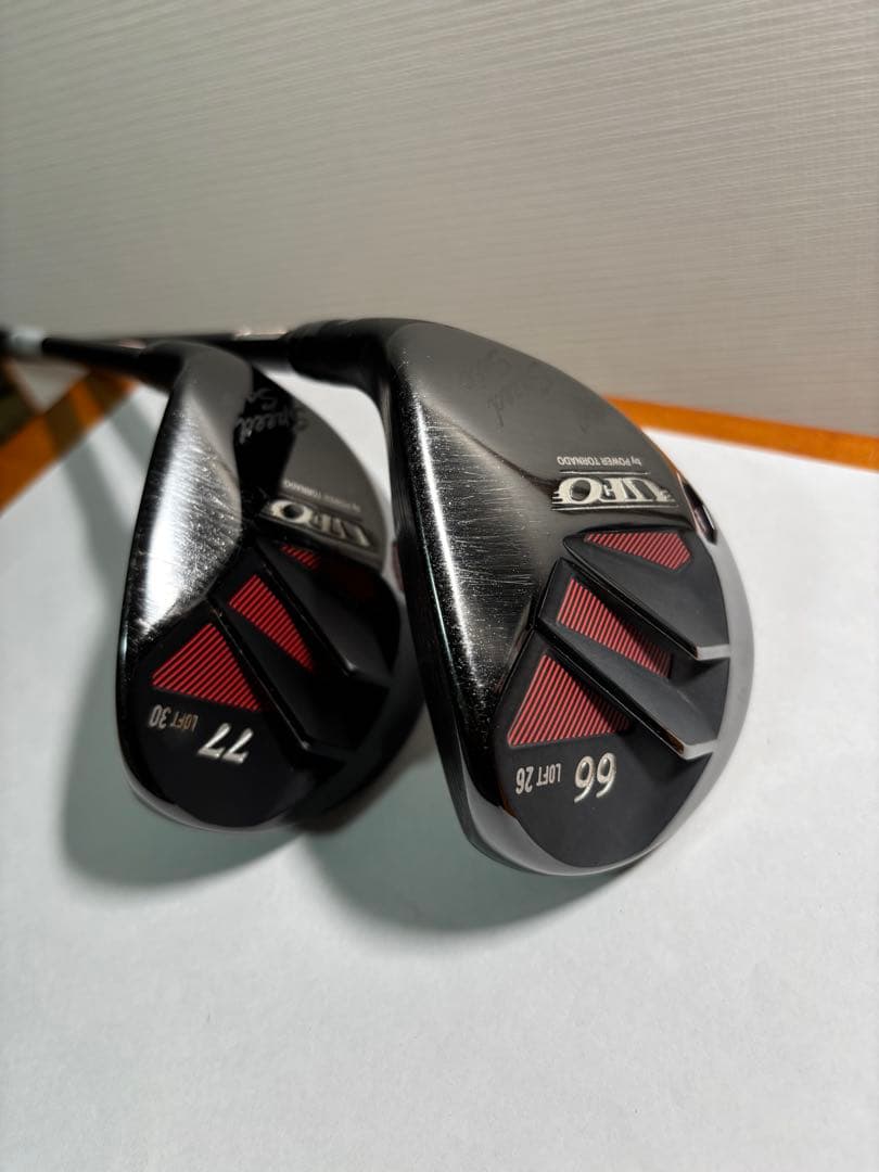 UFO speed 3,5,6,7ユーティリティクラブ 4本セット Kasco
