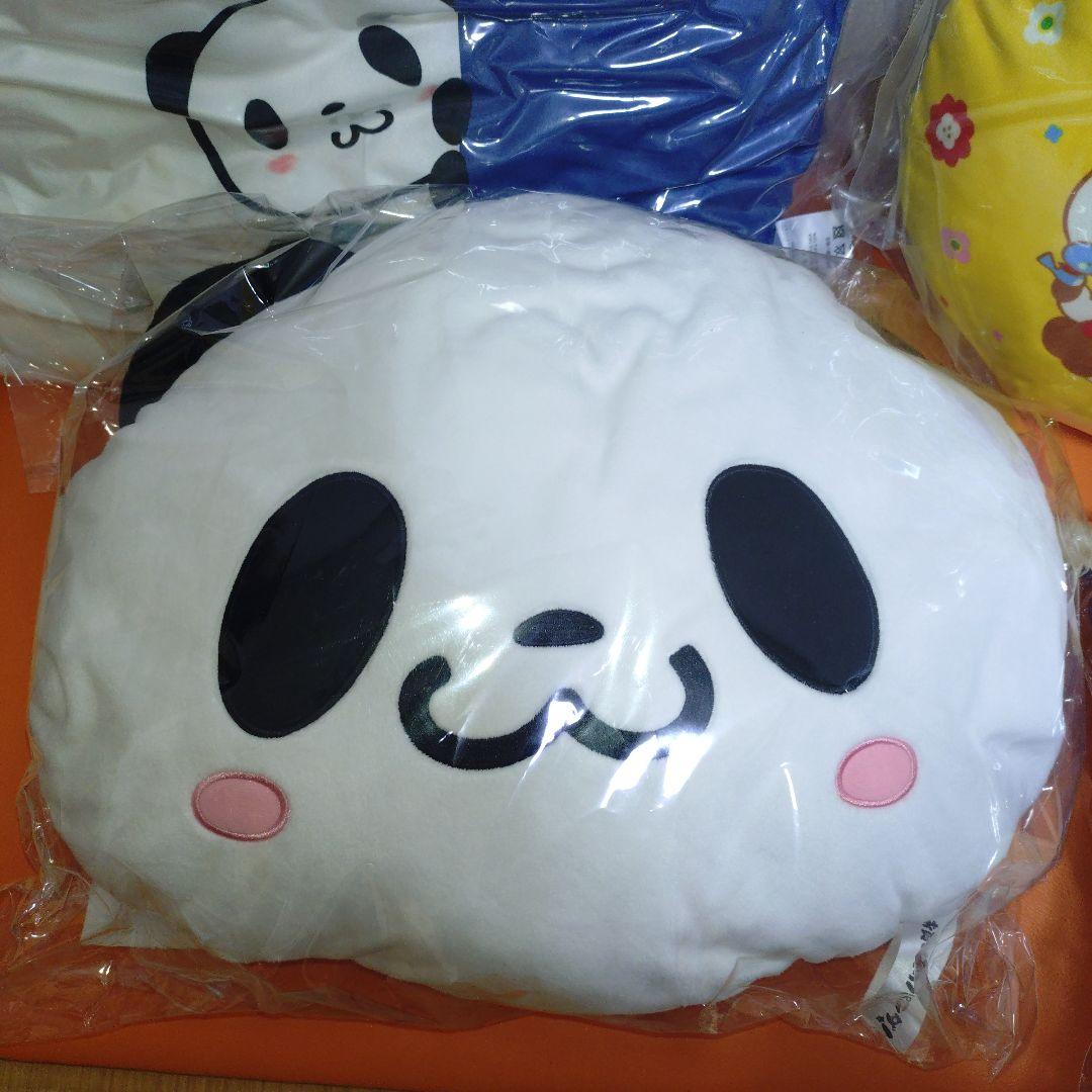 楽天パンダ　お買いものパンダ　クッション　6種セット