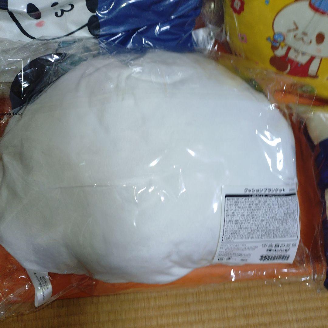 楽天パンダ　お買いものパンダ　クッション　6種セット